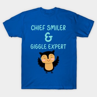 Youngest siblings are chief smilers and gigglers T-Shirt